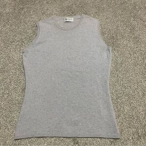 Women’s Johnstons of Elgin 100% Cashmere Tank Size S